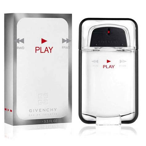 givenchy parfum herren play|givenchy play toilet price.